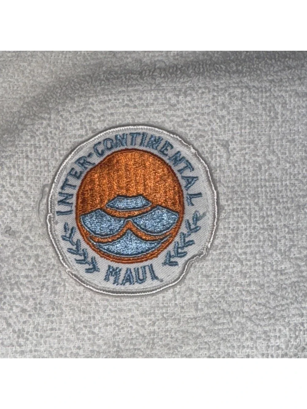 VTG Robe Corporation Of American Kabuki Coat From Inter-Continental Maui Hotel